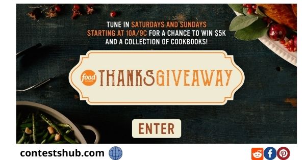 Food Network’s Thanks Sweepstakes