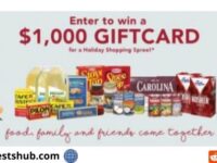 Bravo Supermarkets Thanksgiving Traditions Sweepstakes