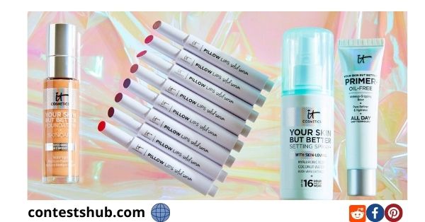 IT Cosmetics Pillow Lips Solid Serum Sweepstakes