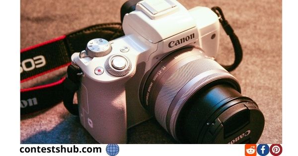 Canon EOS M50 Kit Holiday Sweepstakes