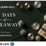 Balsam Hill’s 12 Days Of Giveaways