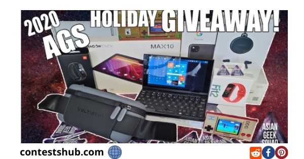 Asian Geek Squad Holiday Giveaway