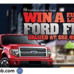 PCH Ford Truck F-150 Explorer Giveaway