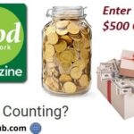 Food Network Magazine Who’s Counting Cash Contest