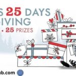 Zens 25 Days Of Giving Sweepstakes