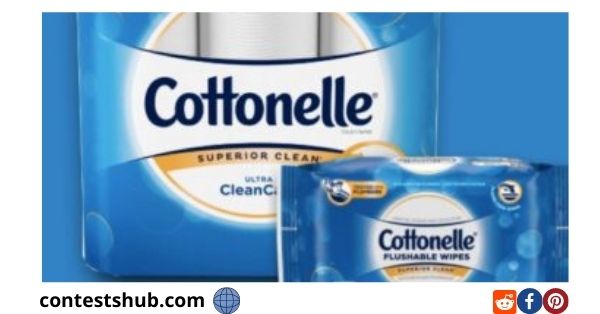Cottonelle Refreshingly Clean Slate Sweepstakes