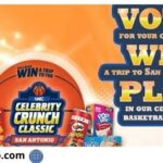 Kellogg’s Celebrity Crunch Classic Sweepstakes