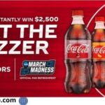 Coca Cola Beat the Buzzer Instant Win Game