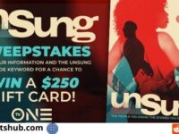 TV One Unsung Sweepstakes
