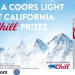 Coors Light Chill at CCMF Sweepstakes