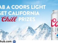 Coors Light Keeping Nevada Chill Sweepstakes