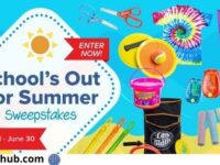 Bostitch School’s Out for Summer Sweepstake