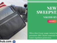 Kert Pro Camera Bag Sweepstakes