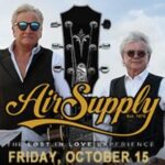 Air Supply Live Sweepstakes