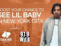 IHeart Media Boost Mobile Lil Baby Sweepstakes