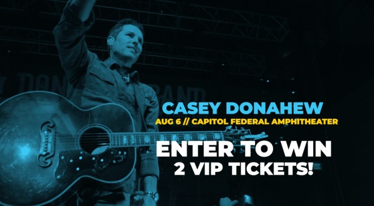 Casey Donahew Ticket Giveaway 