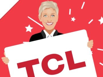 Ellen DeGeneres 65 TCL TV Sweepstakes