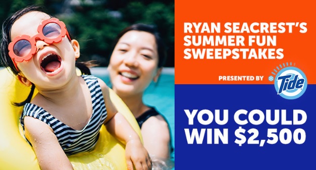 Ryan Seacrest Summer Fun Sweepstakes