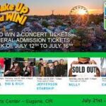 WUAW Lane County Fair Concert Tickets Giveaway