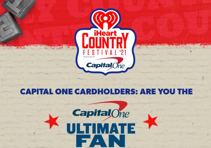 IHeartRadio Capital One Ultimate Fan Sweepstakes
