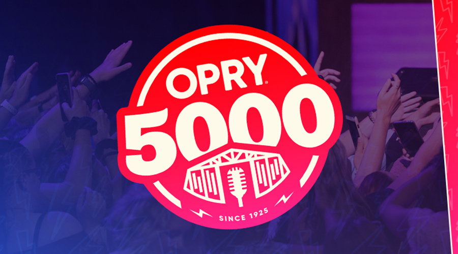 Opry 5000 VIP Music City Nashville Getaway Giveaway