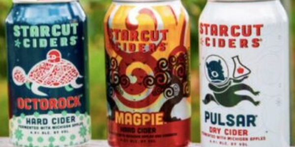 Starcut Ciders Grill Star Giveaway