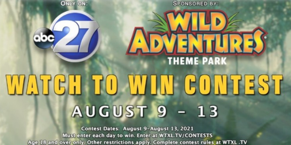 ABC 27 Wild Adventures Watch to Win Giveaway