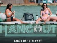 Bote Dock Hangout Labor Day Giveaway