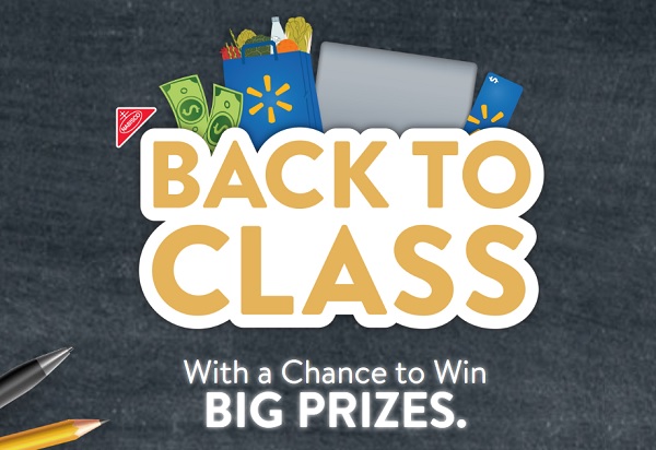 Wal-Mart Back To School Sweepstakes