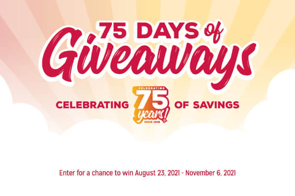 Grocery Outlet 75 Days of Giveaways