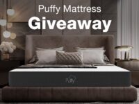 Puffy Mattress Giveaway