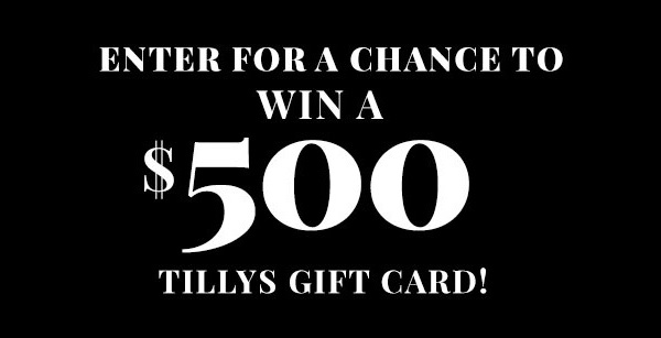 Tilly’s & Hipcamp Sweepstakes