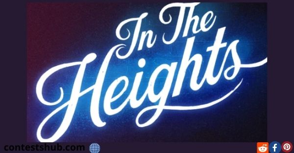 JLab’s In the Heights Sweepstakes
