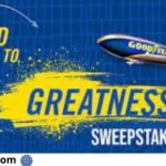 Goodyear Road to Greatness Sweepstakes