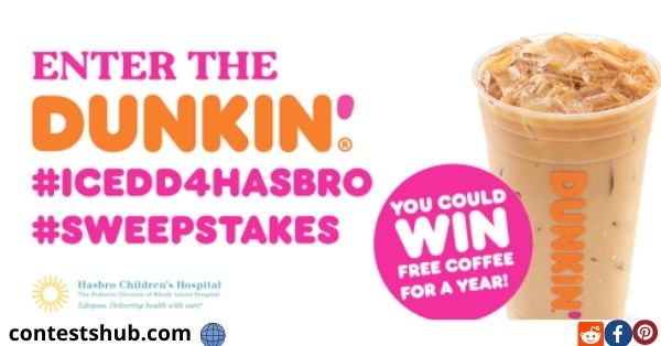 Dunkin’ Concerts and Coffee for a Year Sweepstakes