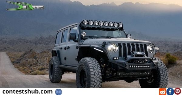 Omaze Win a Jeep sweepstakes
