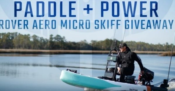 Bote Board Paddle Power Rover Aero Giveaway