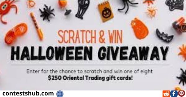 Oriental Trading Scratch and Win Giveaway