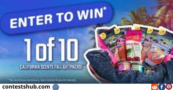 California Scents Fall Giveaway
