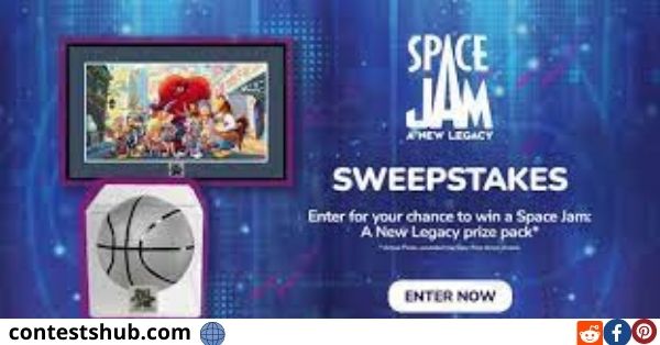 Space Jam A New Legacy Sweepstakes