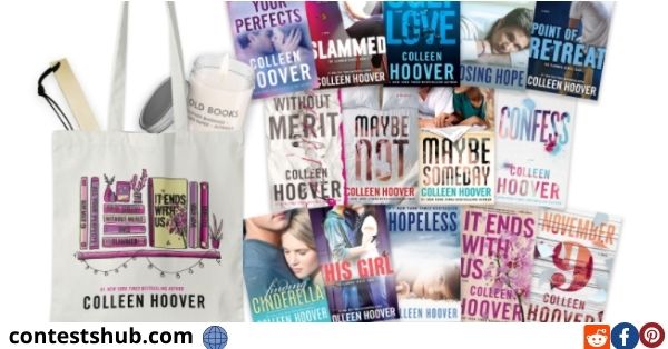 Colleen Hoover Book Club Sweepstakes