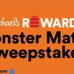 Michaels Rewards Monster Match Sweepstakes