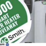 Bob Vila’s $3,000 Smart Water Heater Giveaway