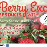 Farm Star Living Florida Strawberry Sweepstakes