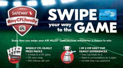 Safeway My CFL Family Contest