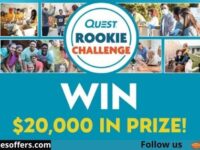 Quest Nutrition Rookie Challenge Sweepstakes