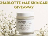 Charlotte Mae Skincare Giveaway