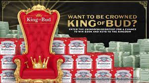 Anheuser-Busch King Of Buds Contest