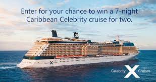 Celebrity Cruises Journey Wonderfull Sweepstakes