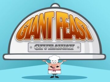 Check Into Cash Giant Feast Giveaway,